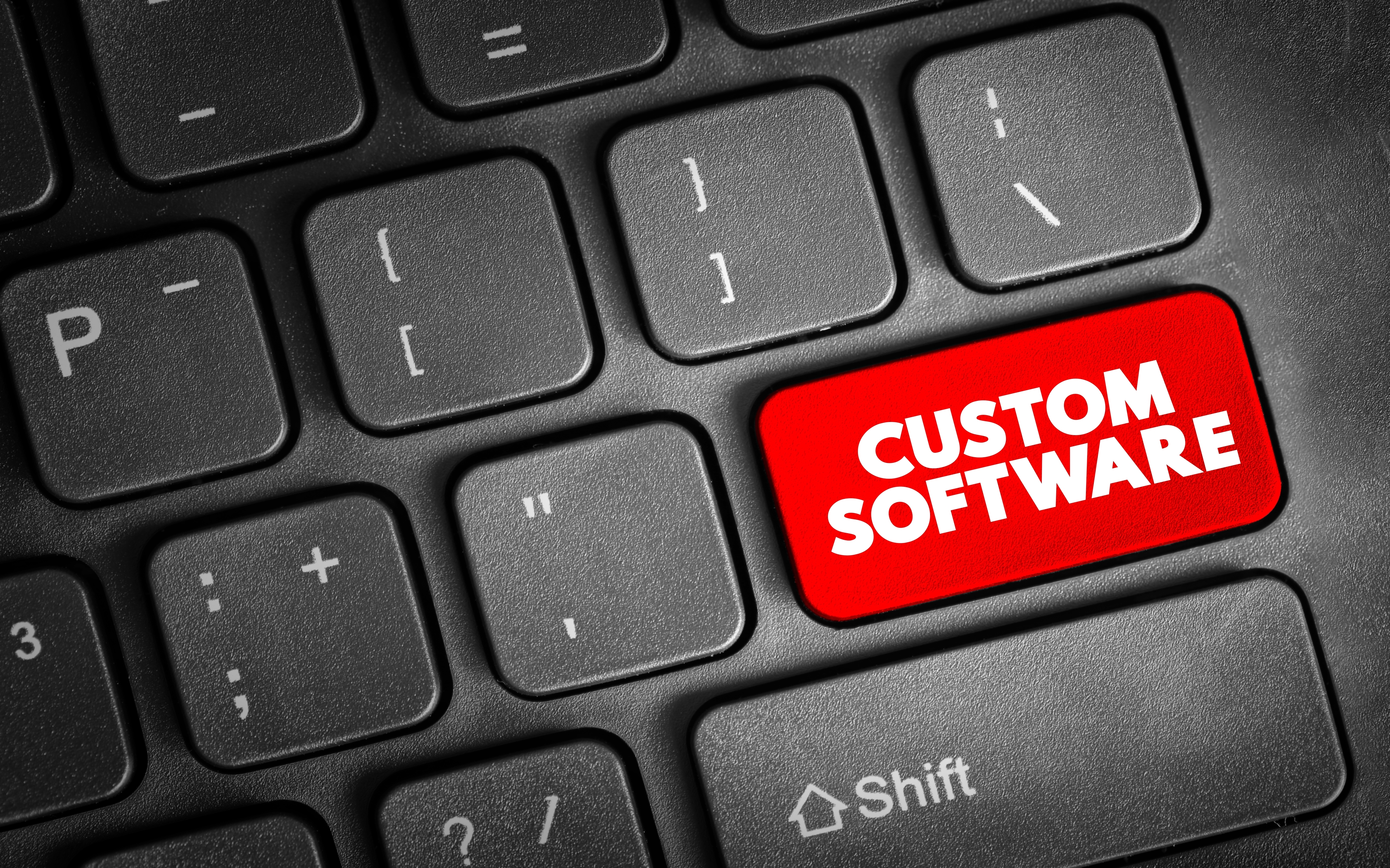 Keyboard With Custom Software Key